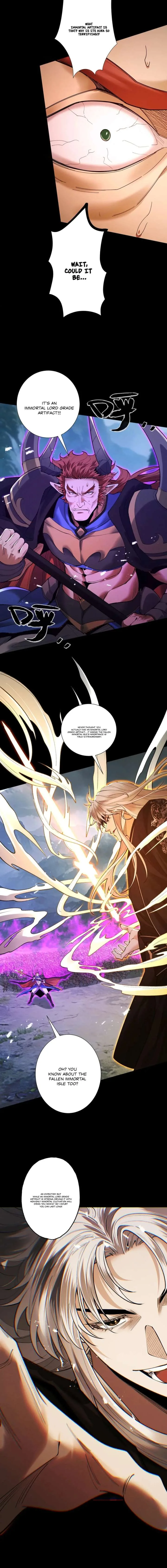 Limitless Ascension: Strength Amid Adversity Chapter 98 page 9