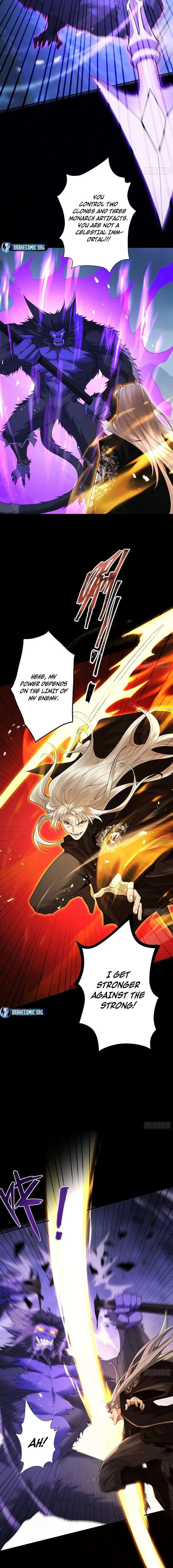 Limitless Ascension: Strength Amid Adversity Chapter 100 page 6