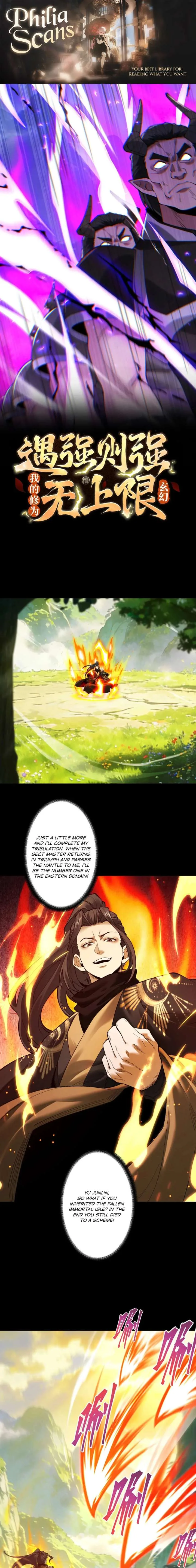 Limitless Ascension: Strength Amid Adversity Chapter 97 page 2