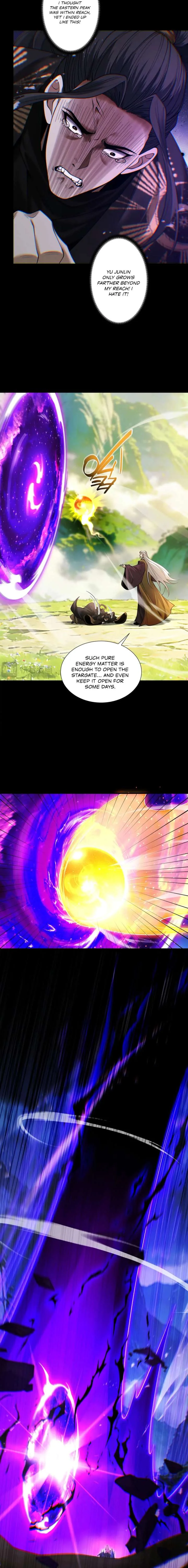 Limitless Ascension: Strength Amid Adversity Chapter 97 page 7