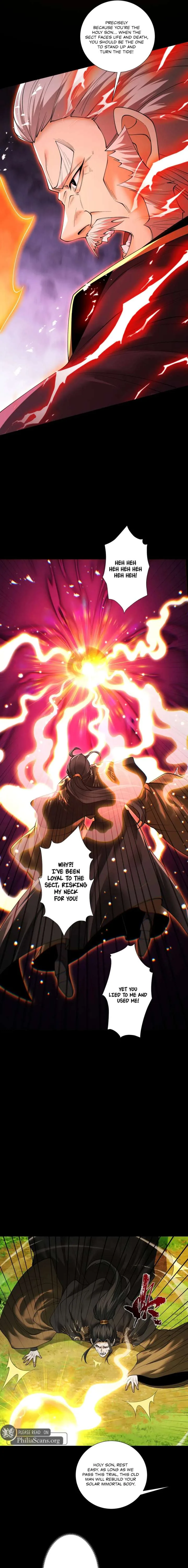 Limitless Ascension: Strength Amid Adversity Chapter 97 page 6