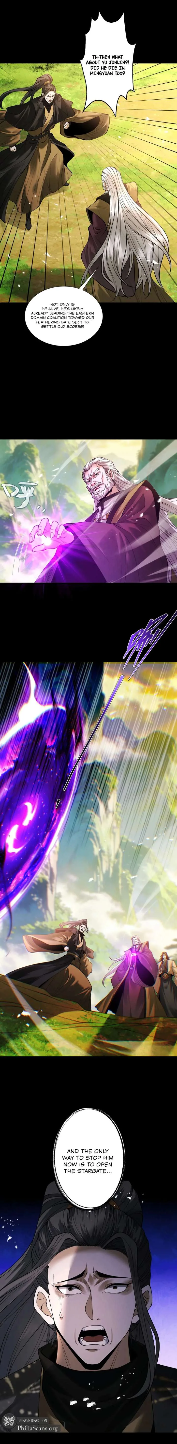 Limitless Ascension: Strength Amid Adversity Chapter 97 page 4