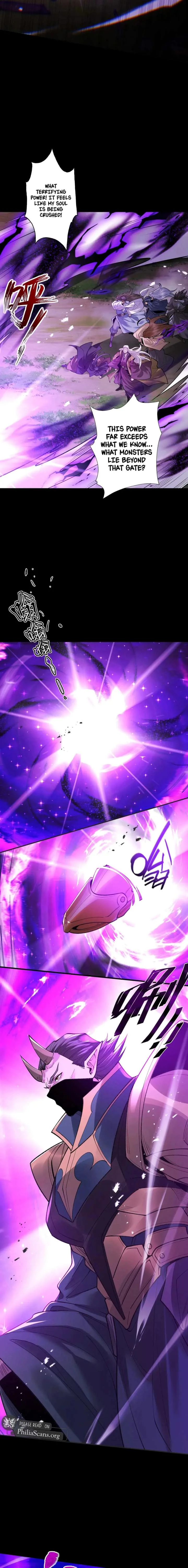Limitless Ascension: Strength Amid Adversity Chapter 97 page 8