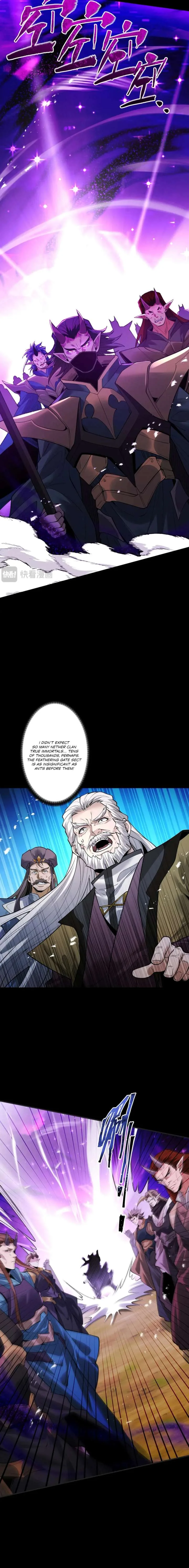Limitless Ascension: Strength Amid Adversity Chapter 97 page 9