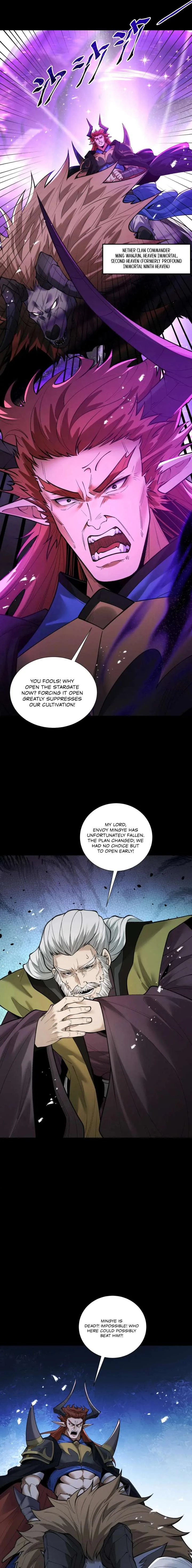 Limitless Ascension: Strength Amid Adversity Chapter 97 page 10