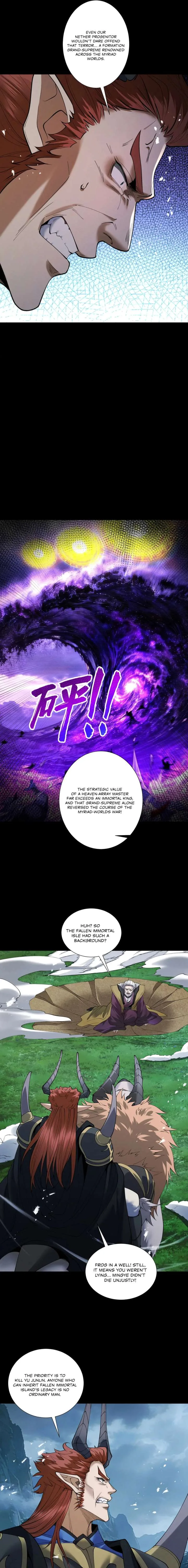 Limitless Ascension: Strength Amid Adversity Chapter 97 page 12