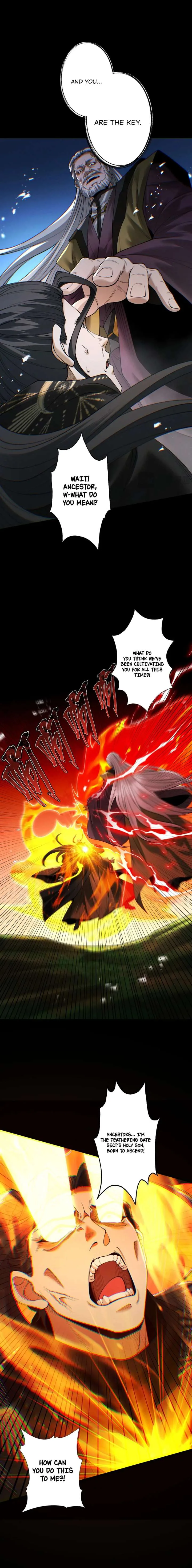 Limitless Ascension: Strength Amid Adversity Chapter 97 page 5