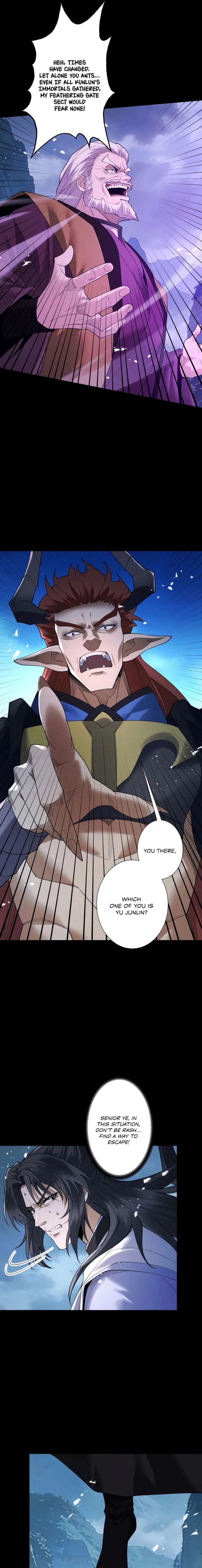 Limitless Ascension: Strength Amid Adversity Chapter 97 page 16