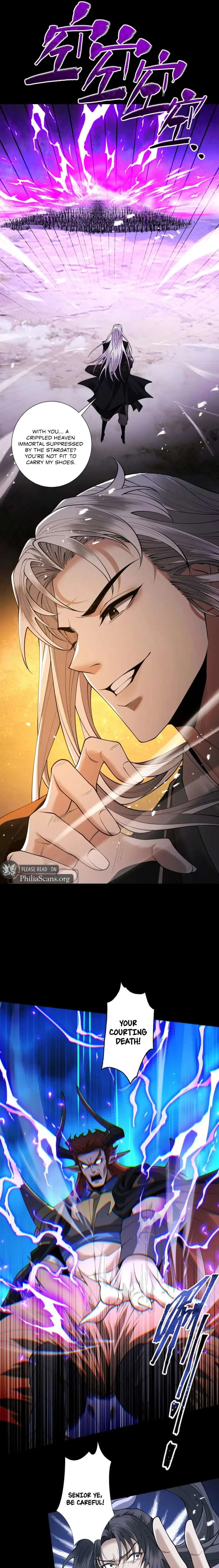 Limitless Ascension: Strength Amid Adversity Chapter 97 page 18