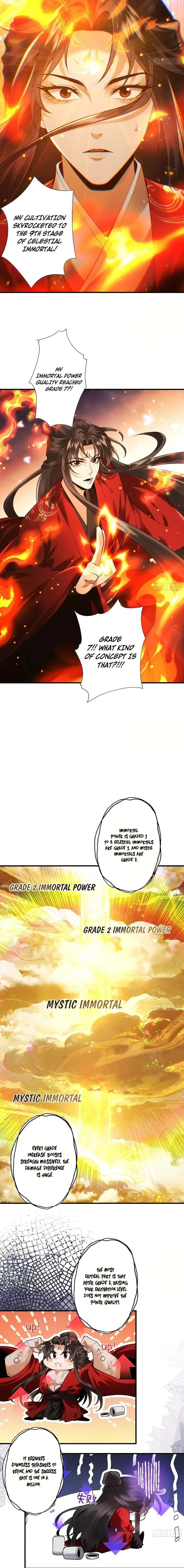 Limitless Ascension: Strength Amid Adversity Chapter 105 page 5
