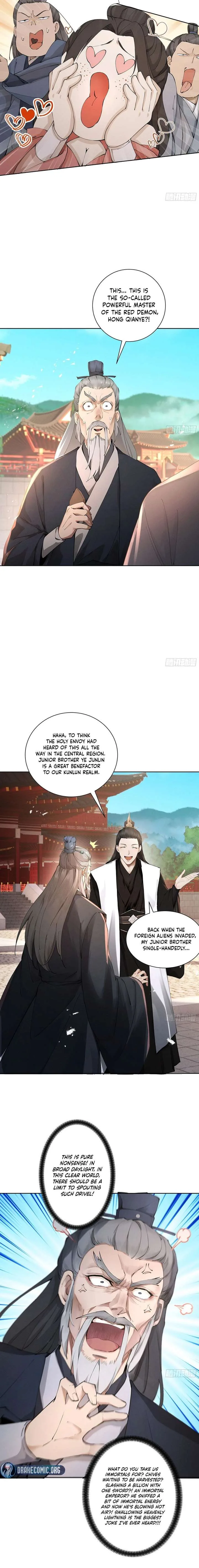 Limitless Ascension: Strength Amid Adversity Chapter 110 page 4