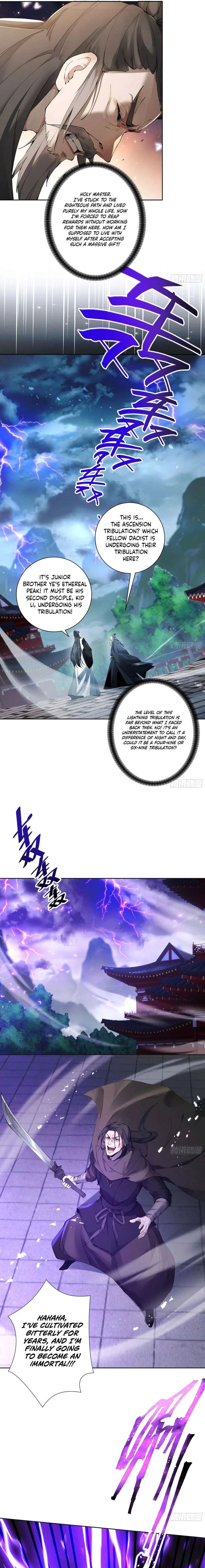 Limitless Ascension: Strength Amid Adversity Chapter 110 page 7