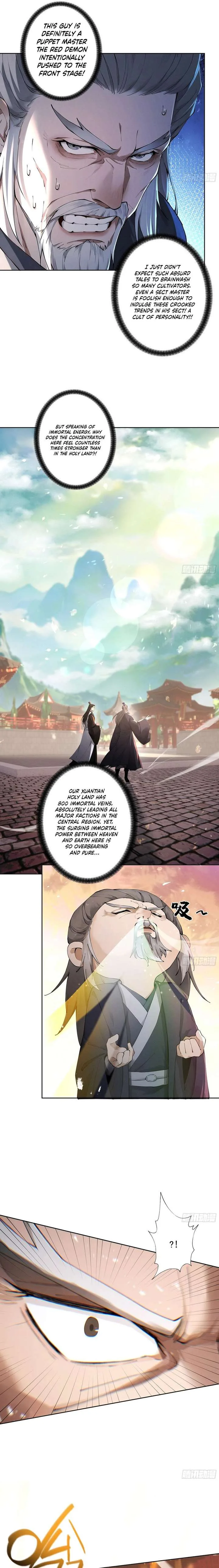 Limitless Ascension: Strength Amid Adversity Chapter 110 page 5