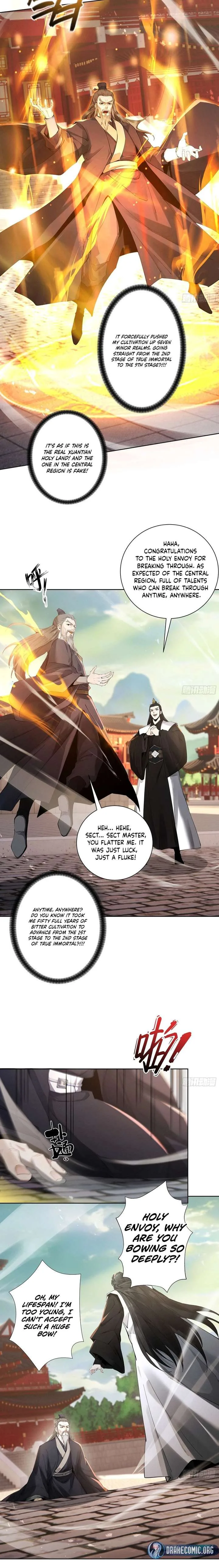Limitless Ascension: Strength Amid Adversity Chapter 110 page 6