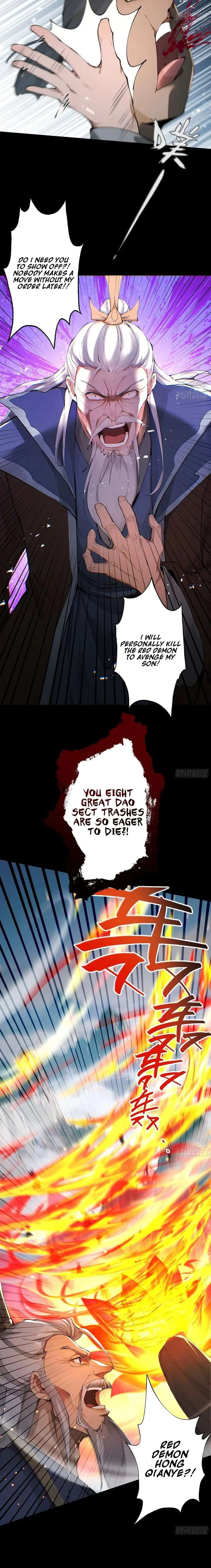 Limitless Ascension: Strength Amid Adversity Chapter 112 page 4