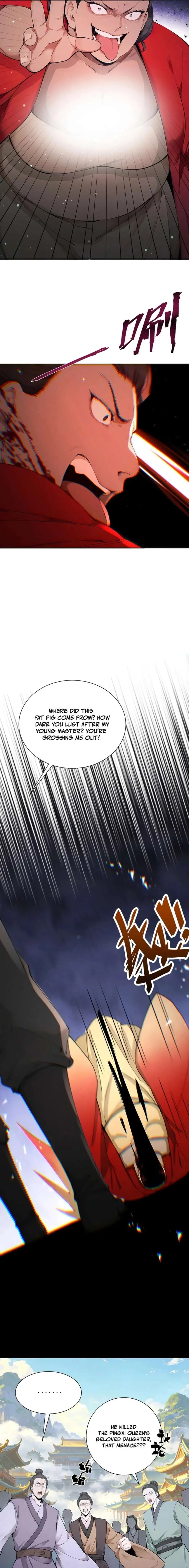 Limitless Ascension: Strength Amid Adversity Chapter 117 page 9