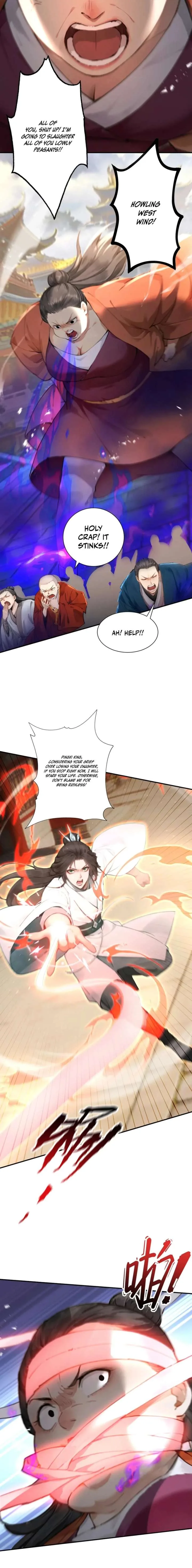 Limitless Ascension: Strength Amid Adversity Chapter 118 page 4