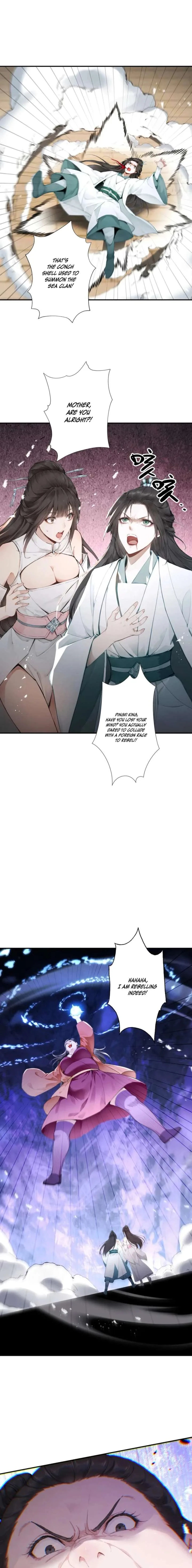 Limitless Ascension: Strength Amid Adversity Chapter 118 page 8