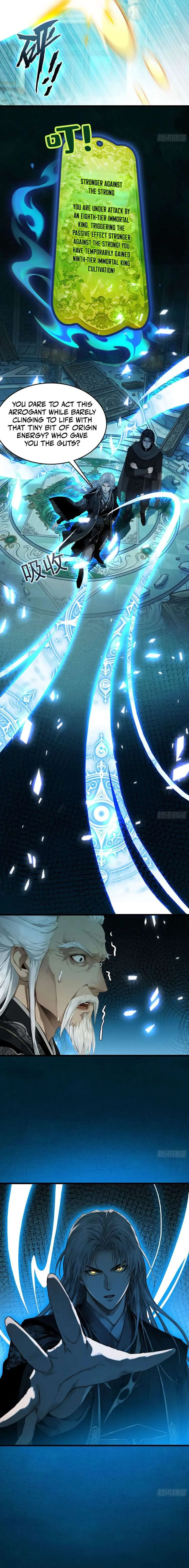 Limitless Ascension: Strength Amid Adversity Chapter 124 page 8