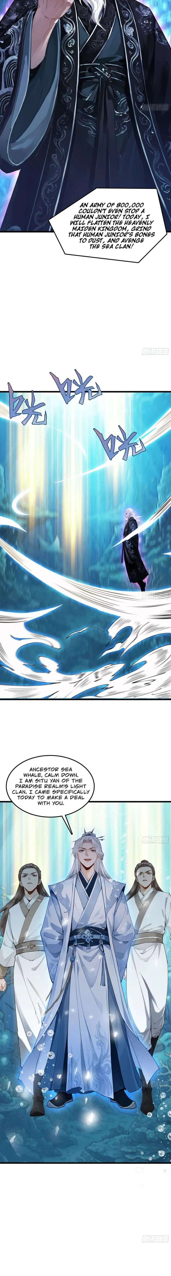 Limitless Ascension: Strength Amid Adversity Chapter 123 page 10