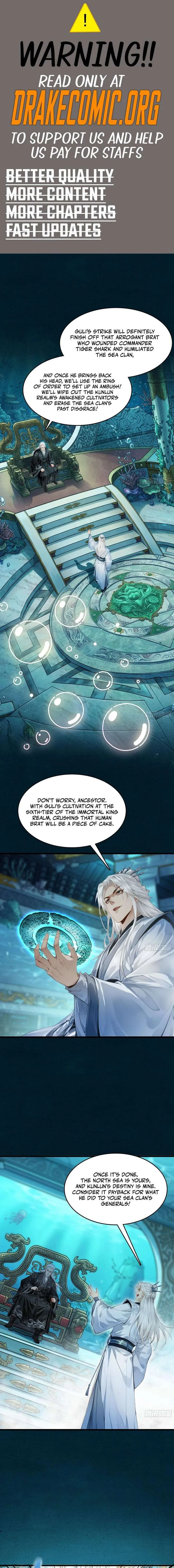 Limitless Ascension: Strength Amid Adversity Chapter 124 page 1