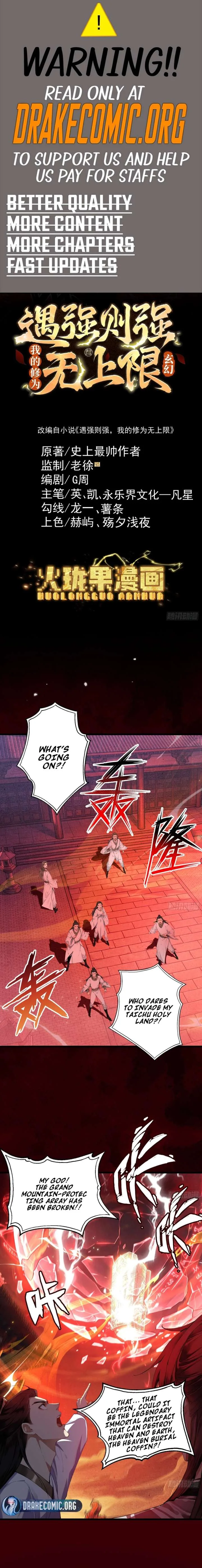 Limitless Ascension: Strength Amid Adversity Chapter 121 page 1