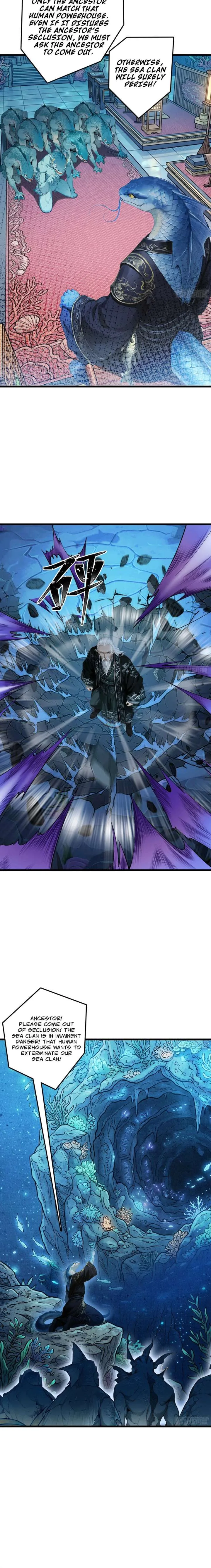 Limitless Ascension: Strength Amid Adversity Chapter 123 page 8