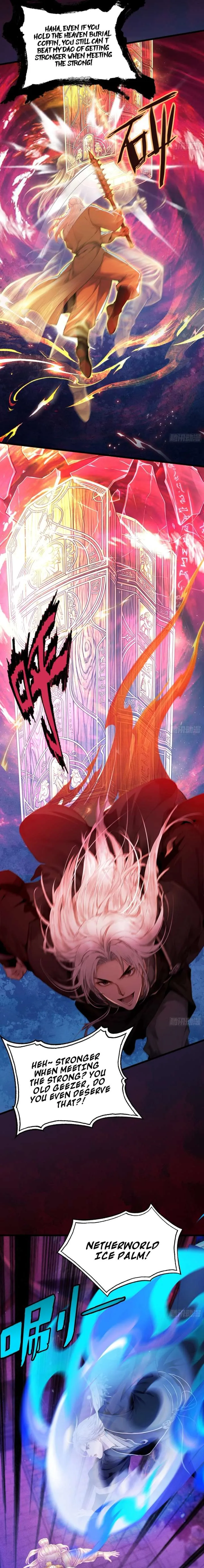 Limitless Ascension: Strength Amid Adversity Chapter 121 page 5