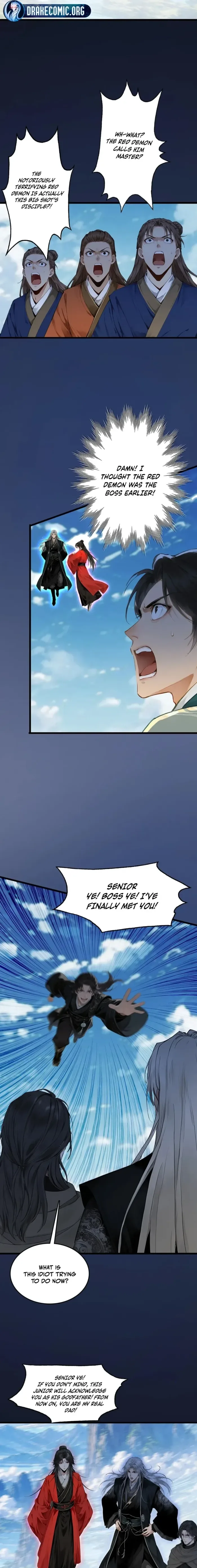 Limitless Ascension: Strength Amid Adversity Chapter 129 page 11