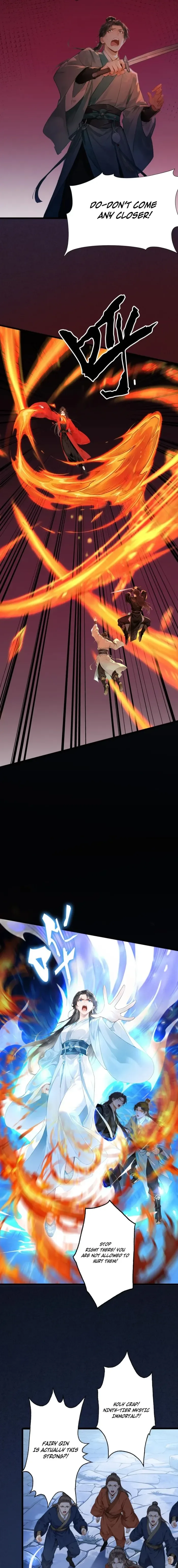 Limitless Ascension: Strength Amid Adversity Chapter 129 page 9