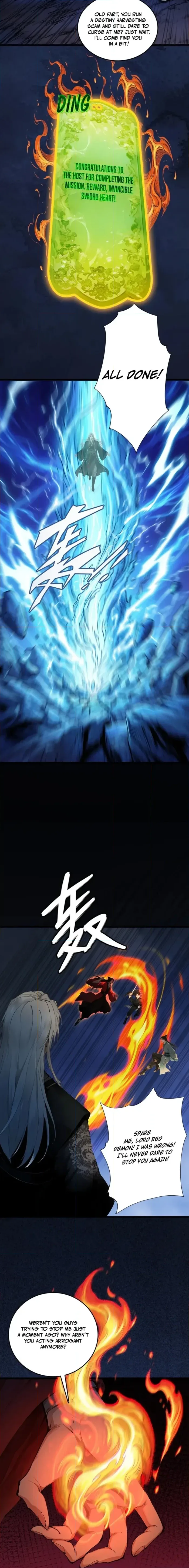 Limitless Ascension: Strength Amid Adversity Chapter 129 page 8