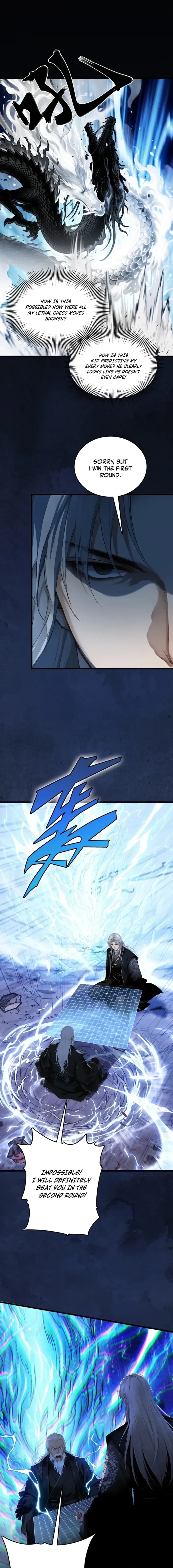 Limitless Ascension: Strength Amid Adversity Chapter 129 page 6