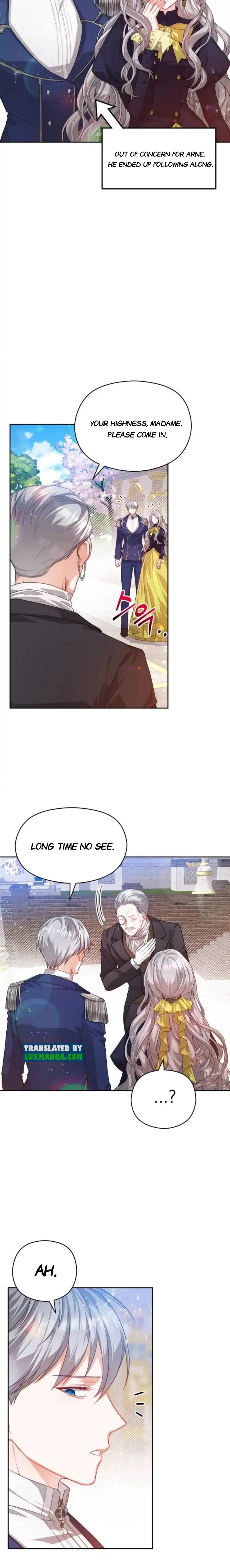 Lips On The Tip Of a Knife Chapter 11 page 8