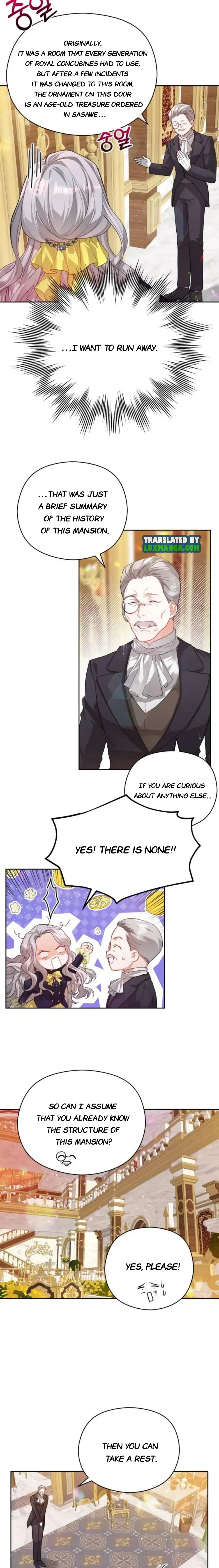 Lips On The Tip Of a Knife Chapter 11.5 page 6
