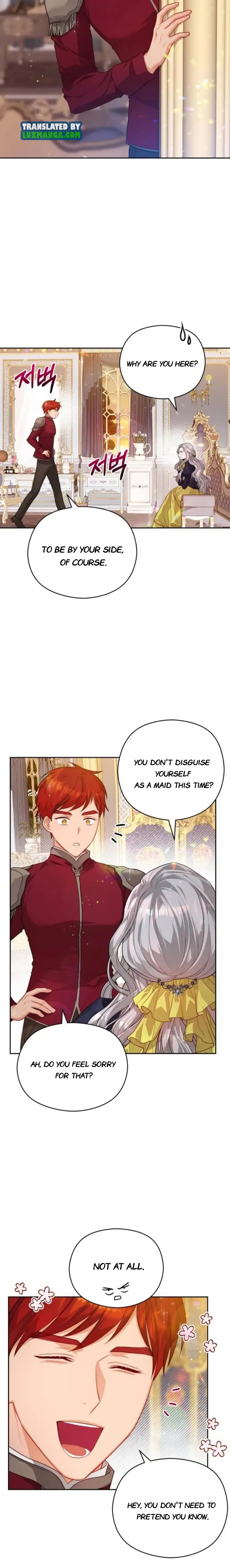 Lips On The Tip Of a Knife Chapter 11.5 page 8
