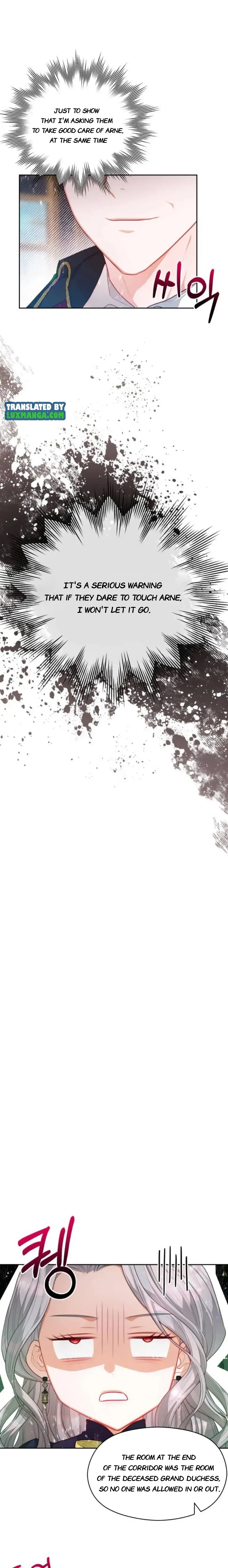 Lips On The Tip Of a Knife Chapter 11.5 page 5