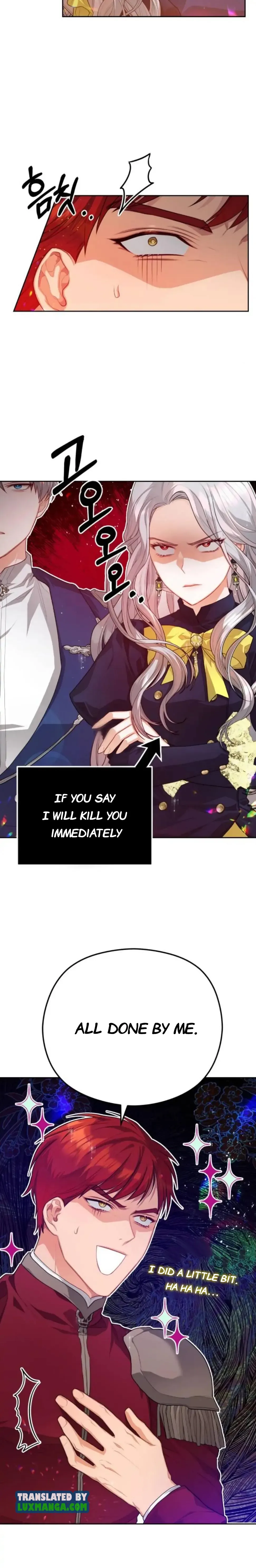 Lips On The Tip Of a Knife Chapter 11 page 4