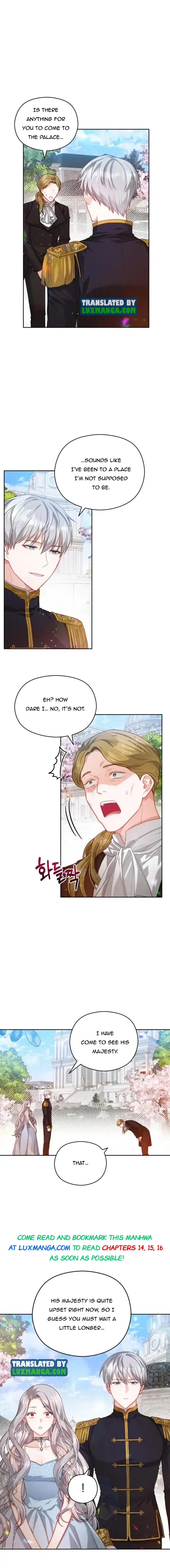Lips On The Tip Of a Knife Chapter 13 page 6