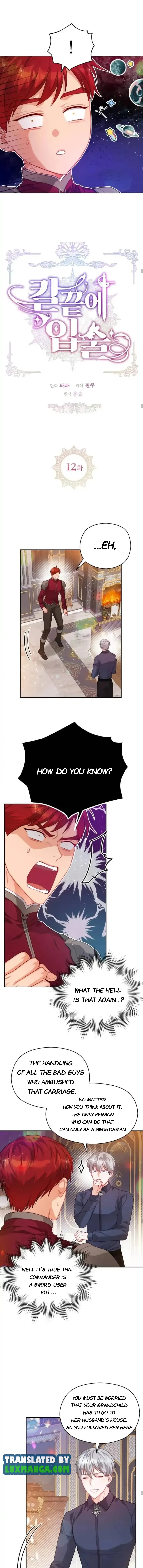 Lips On The Tip Of a Knife Chapter 12.5 page 2