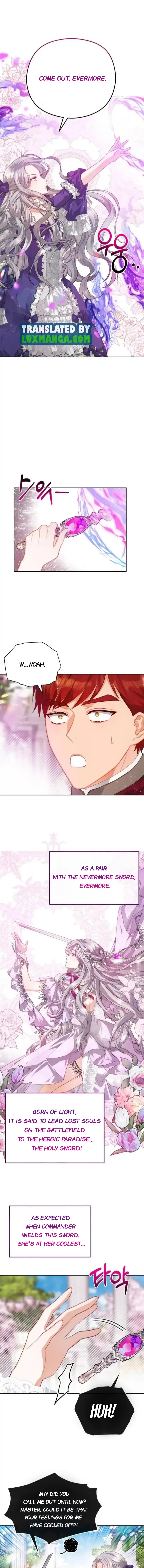 Lips On The Tip Of a Knife Chapter 12.5 page 5