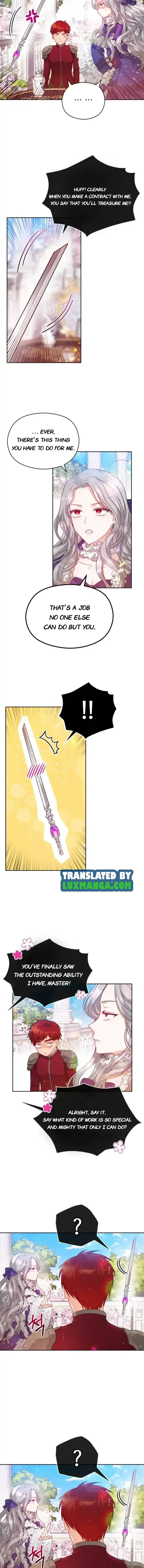 Lips On The Tip Of a Knife Chapter 12.5 page 6