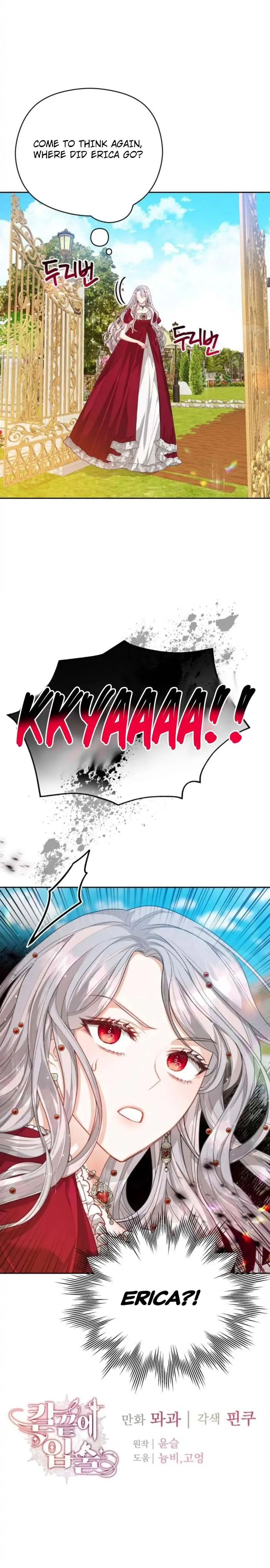 Lips On The Tip Of a Knife Chapter 21 page 10