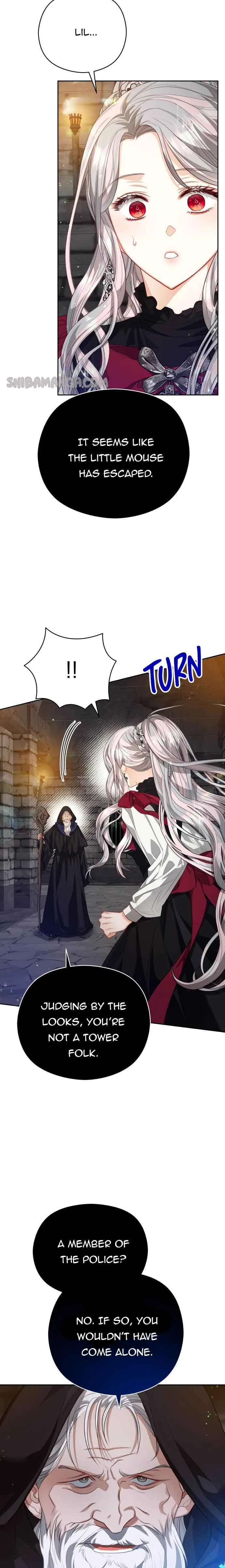 Lips On The Tip Of a Knife Chapter 47 page 8