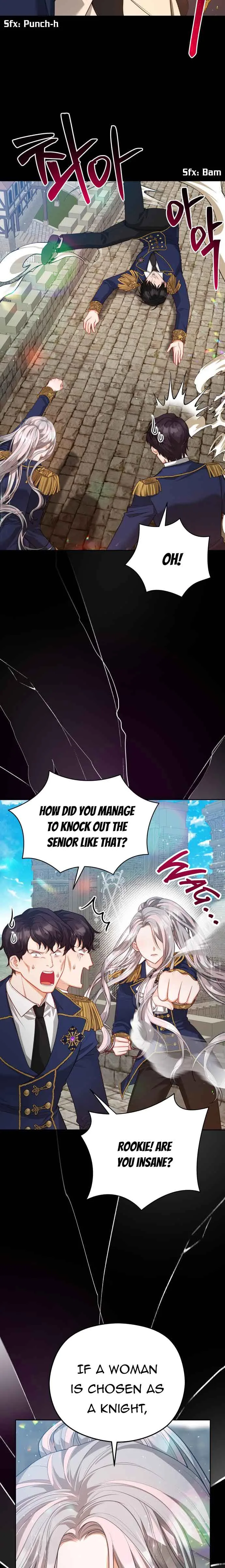 Lips On The Tip Of a Knife Chapter 47 page 22