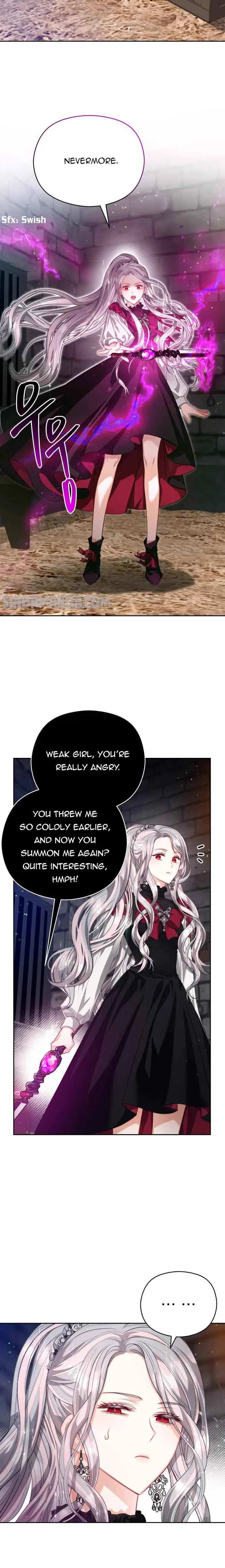 Lips On The Tip Of a Knife Chapter 48 page 3