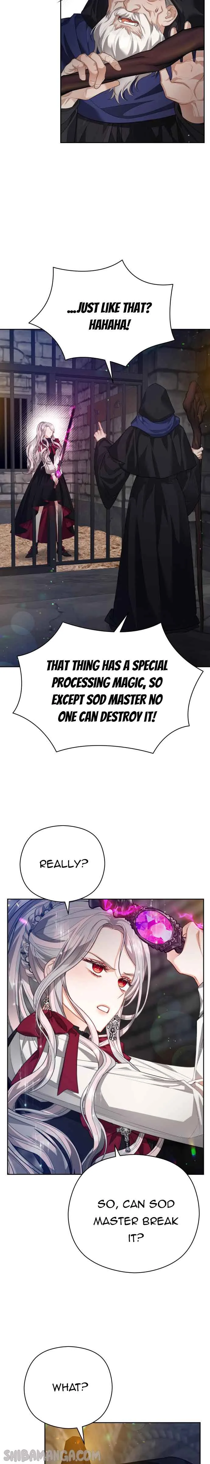 Lips On The Tip Of a Knife Chapter 48 page 7