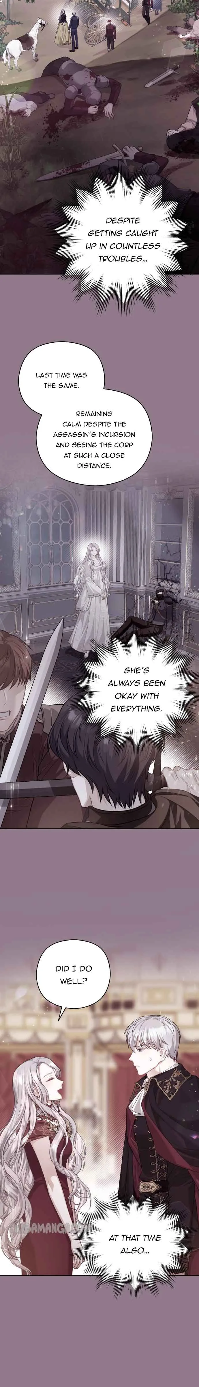 Lips On The Tip Of a Knife Chapter 50 page 10