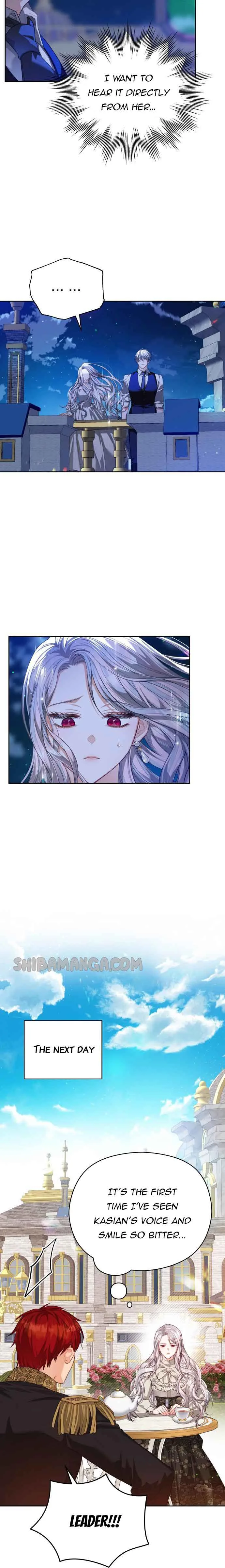 Lips On The Tip Of a Knife Chapter 50 page 20
