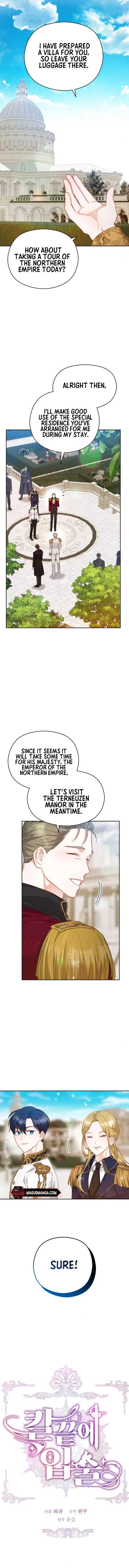 Lips On The Tip Of a Knife Chapter 52 page 5