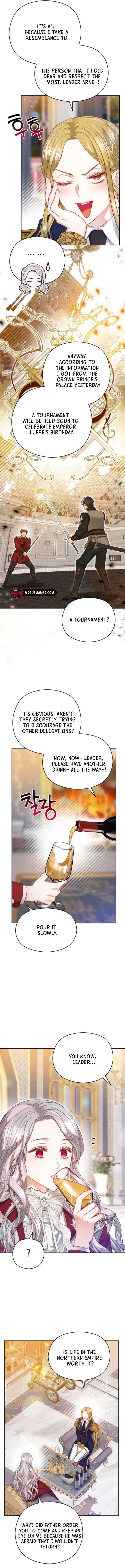 Lips On The Tip Of a Knife Chapter 55 page 5